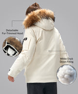 Anywhere Parka Daunenjacke mit mehreren Taschen | Isolierte Damenjacken
