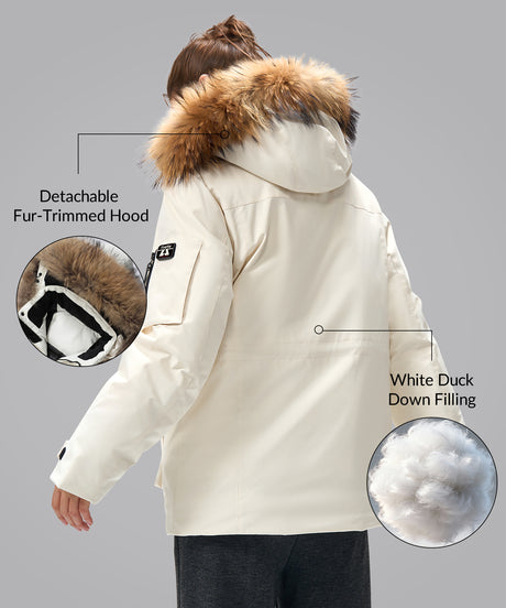 Anywhere™ Parka Multiple Pockets Down Jacket | Women's Insulated Jackets - image 2