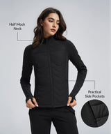 Anywhere™ Lightweight Fleece Quilted Zip-Up Jacket | Women's Jackets