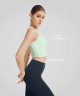 Anywhere™ Seamless Lace-up Design Yoga Bra | Women's Light Support Sports Bra
