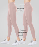 Nahtlose, dehnbare Yoga-Leggings mit hohem Bund | Leggings für Damen mit leichter Stützfunktion