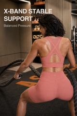 Power Cross Racerback Lauf-BH | Damen-Sport-BH mit starkem Halt