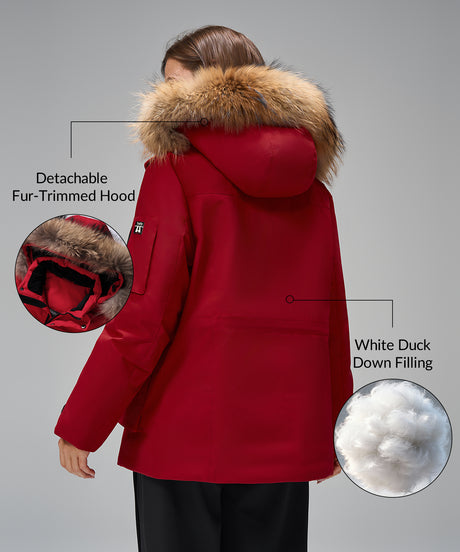 Anywhere™ Parka Multiple Pockets Down Jacket | Women's Insulated Jackets - image 2