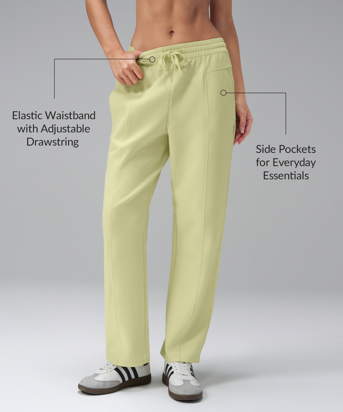 Anywhere™ Relaxed Fit Drawstring Sweatpants| Women's Sports Pants