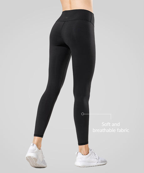 Shift™ Soft Touch Quick Dry Yoga Leggings 25 Inch 27 Inch | Women's Light Support Leggings - image 2