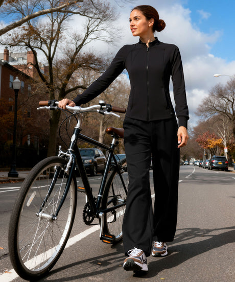 Shift™ Slim Fit Shaping Full Zip Jacket| Women's Sports Jacket - image 2