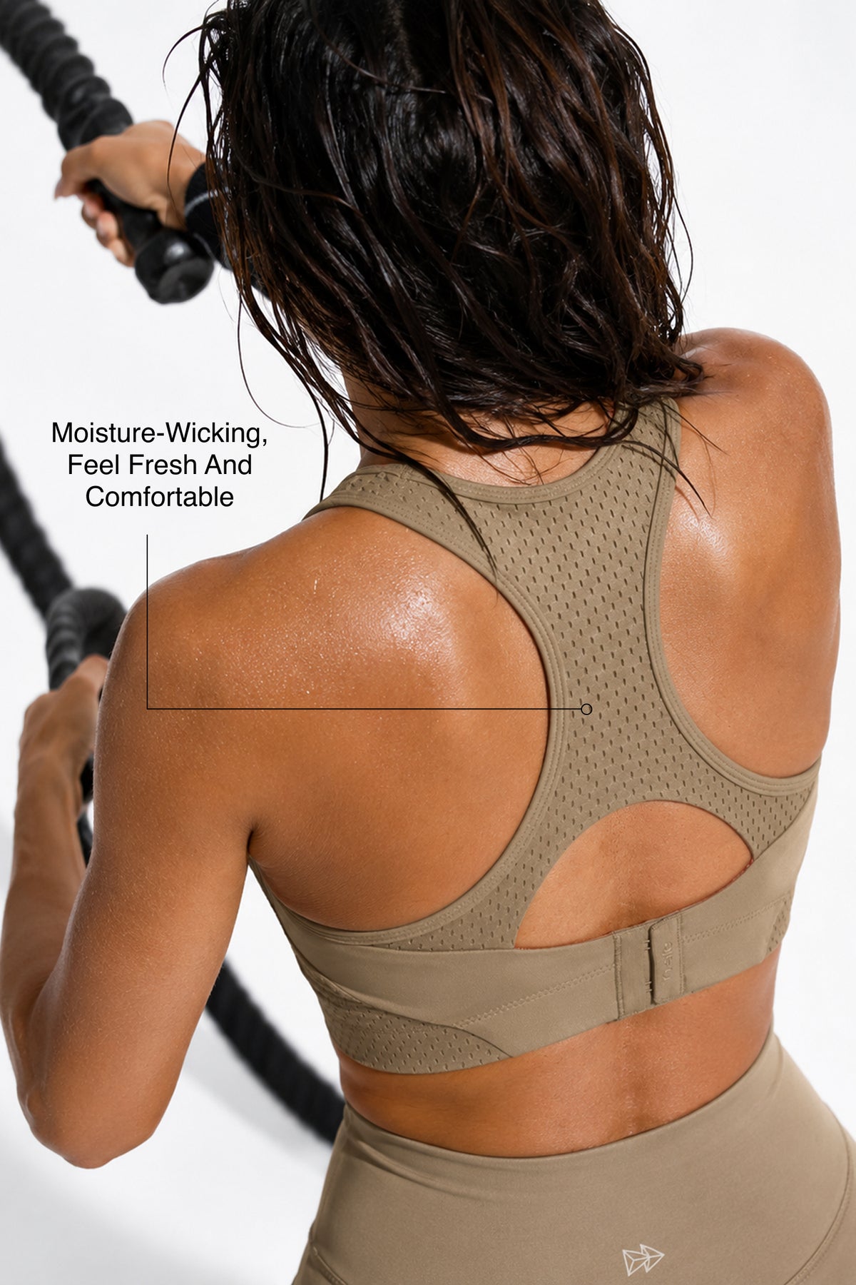 Reggiseno da corsa imbottito Sculpt Racerback Line | Reggiseno sportivo ad alto sostegno da donna