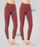 Leggings da yoga elasticizzati senza cuciture a vita alta Shift | Leggings da donna con supporto leggero