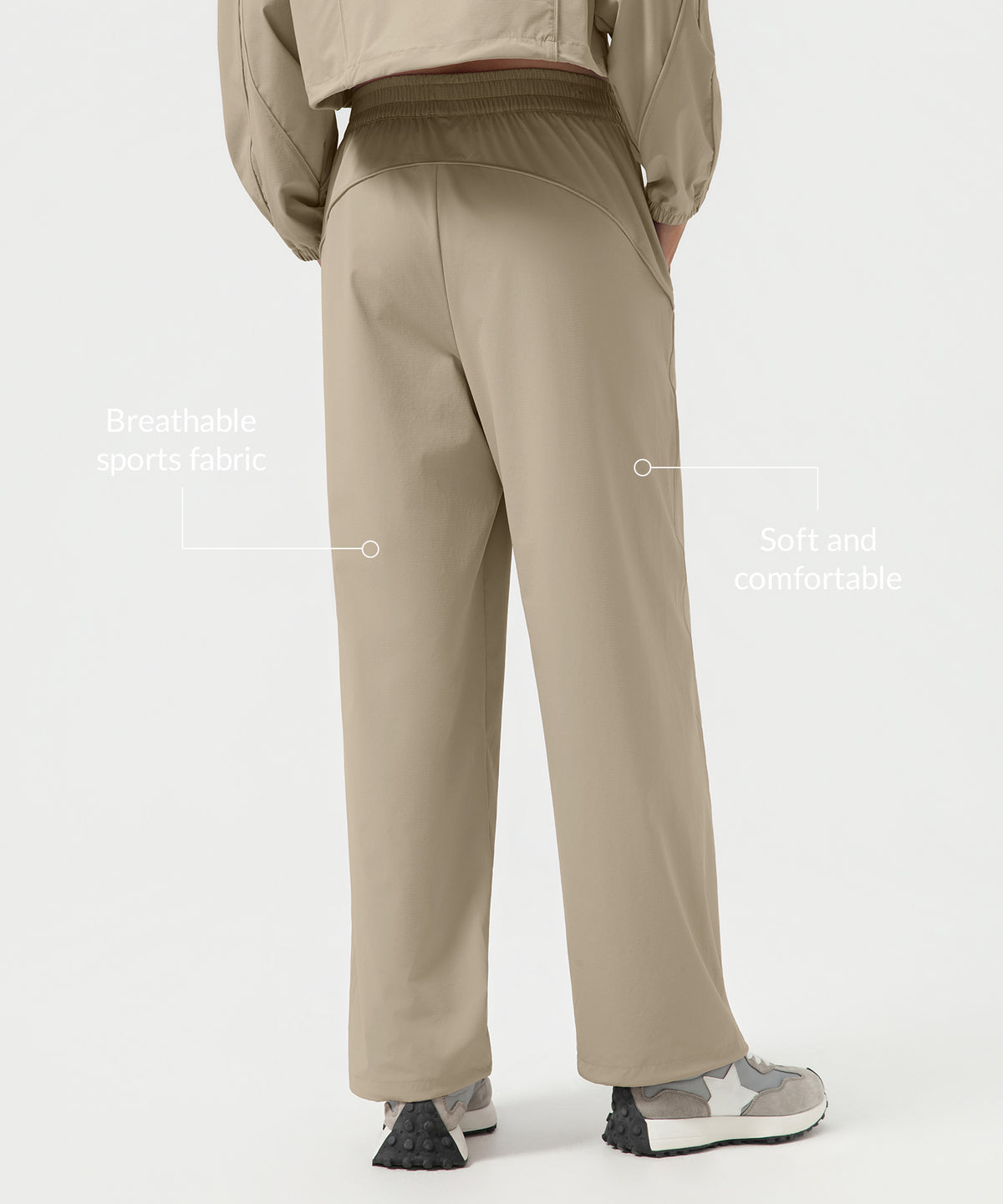 Anywhere™ Casual Drawstring Lightweight Sporty Pants| Women's Light Support Pants