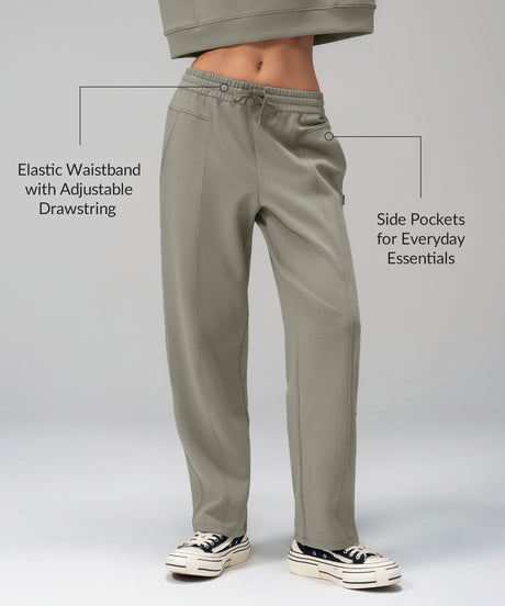 Anywhere™ Relaxed Fit Drawstring Sweatpants| Women's Sports Pants - image 2