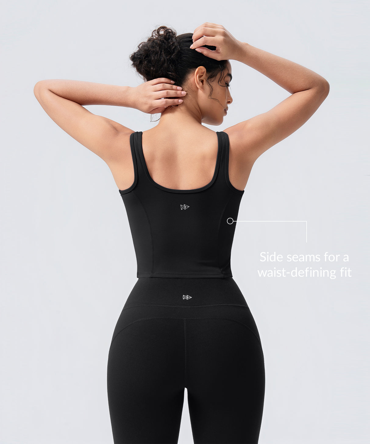 Anywhere™ Seam Detail Body-Sculpt™ing Tank| Women's Tank