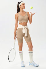 Shift™ Adjustable-Strap Sustainable Sports Bra | Medium Support with Breathable Mesh for Running, HIIT, Yoga & Training