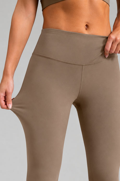 Echo™ Supportive Sustainable 27 Inches Leggings | High-Impact Leggings Best For Running, HIIT & Training - image 4