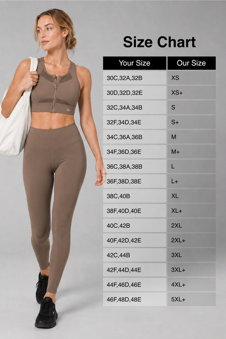 Sculpt™ Zip-Front Full-Back Mesh Racerback Sports Bra | High-Impact Support for Running, Gym & Training - image 28