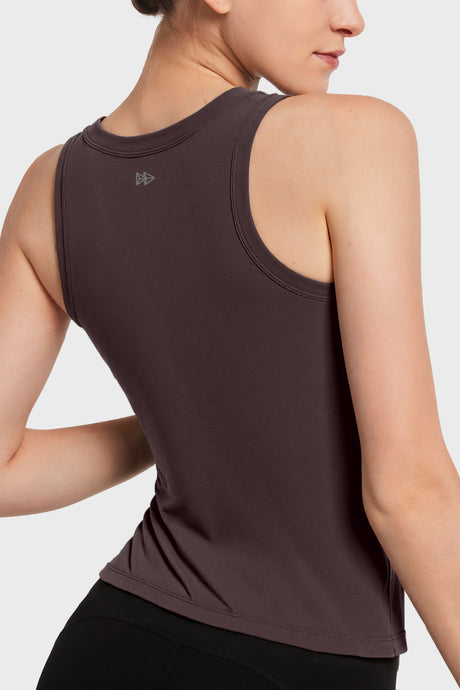 Anywhere™ V-Neck Sewn-In Pads Daily Tank | Women's Sports Tank - image 11