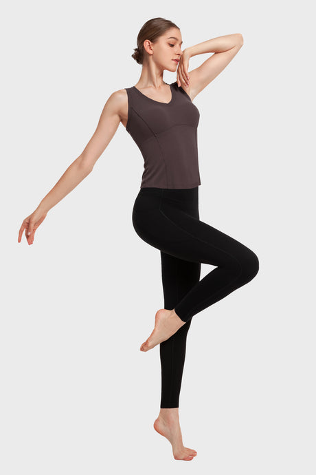 Anywhere™ V-Neck Sewn-In Pads Daily Tank | Women's Sports Tank - image 10