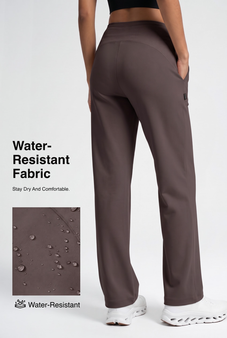 Shift™ Fleece-Lined Thermal Stretch Pants with Pockets  | Women's Sports Pants - image 20