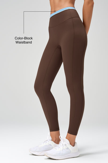 High Waist Pocket Fitness Gym Leggings 25 Inch| Women's High Support Leggings - image 2