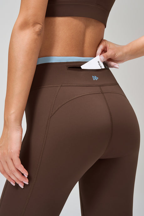 High Waist Pocket Fitness Gym Leggings 25 Inch| Women's High Support Leggings - image 5