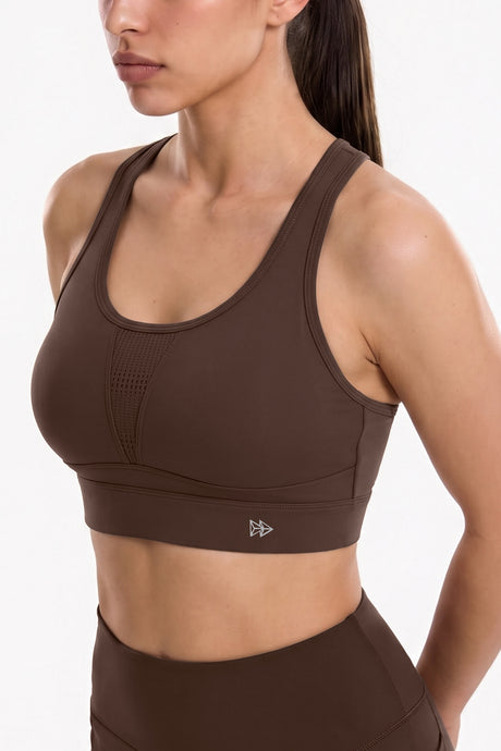 Power™ Breathable Panel With Adjustable Support Sports Bra | High Support for Running, HIIT & Training - image 18