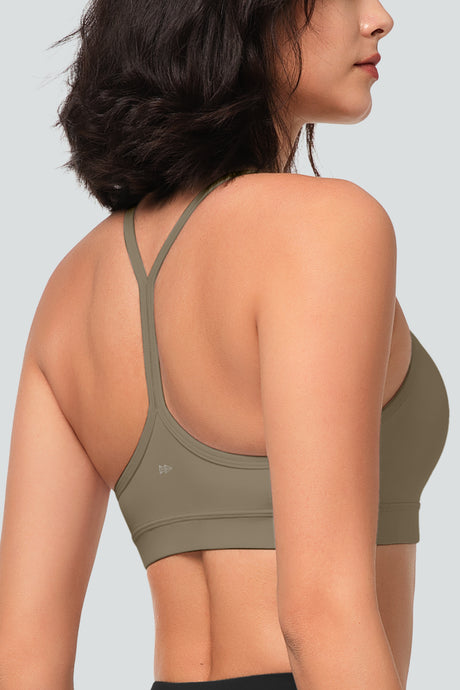 Anywhere™ Typical Y-Back Spaghetti Thin Straps Yoga Bra | Women's Low Support Sports Bra - image 25