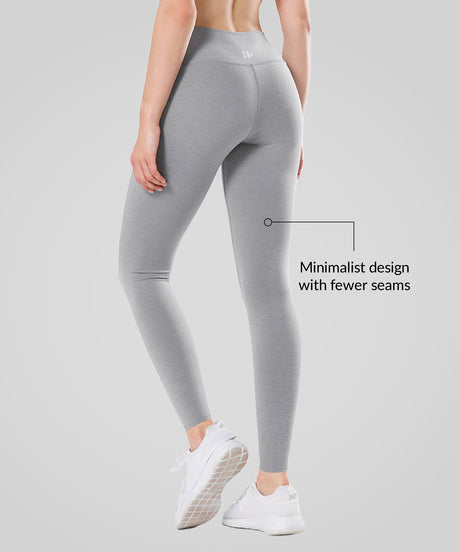 Leggings de yoga elásticos sin costuras de cintura alta Shift de 26.5 pulgadas | Leggings de soporte ligero para mujer - image 2