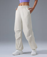 Elastic Waistband Cooling Cargo Pants with Pockets 28"| Women's Light Support Pants