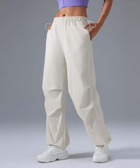 Elastic Waistband Cooling Cargo Pants with Pockets 28"| Women's Light Support Pants - image 3