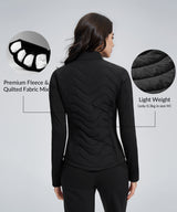 Anywhere™ Lightweight Fleece Quilted Zip-Up Jacket | Women's Jackets