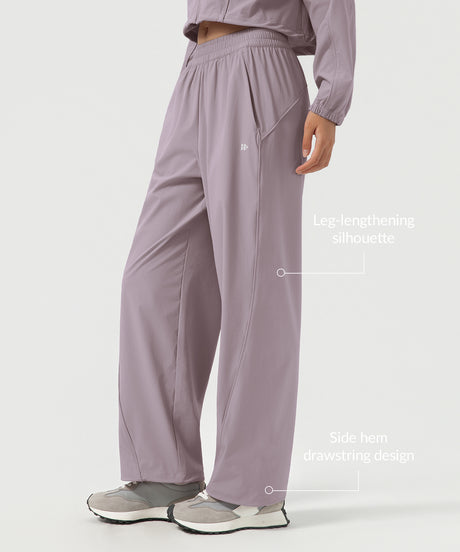Anywhere™ Casual Drawstring Lightweight Sporty Pants| Women's Light Support Pants - image 3