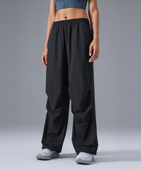 Elastic Waistband Cooling Cargo Pants with Pockets 28"| Women's Light Support Pants - image 3