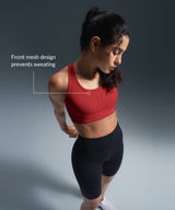Power™ Breathable Cross Back Padded Running Bra| Women's High Support Sports Bra