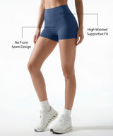 Shift™ High Rise Shorts With No Front Seam Design 2.5 Inches | Women's Yoga, Running & HIIT Shorts