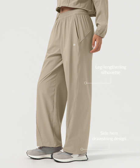 Anywhere™ Casual Drawstring Lightweight Sporty Pants| Women's Light Support Pants - image 3