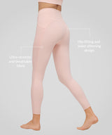 Anywhere™ Breathable Side Mesh Logo Print Leggings 25''| Women's Light Support Leggings