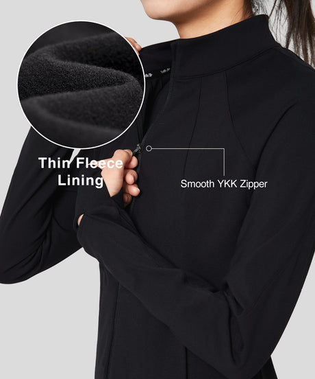 Shift™ Slim Fit Shaping Full Zip Jacket| Women's Sports Jacket - image 3