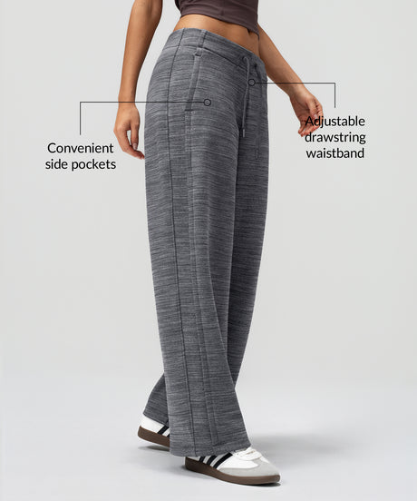 Anywhere™ Cozy Fleece-Lined Adjustable Pants 29 Inch | Women's Sports Pants - image 3