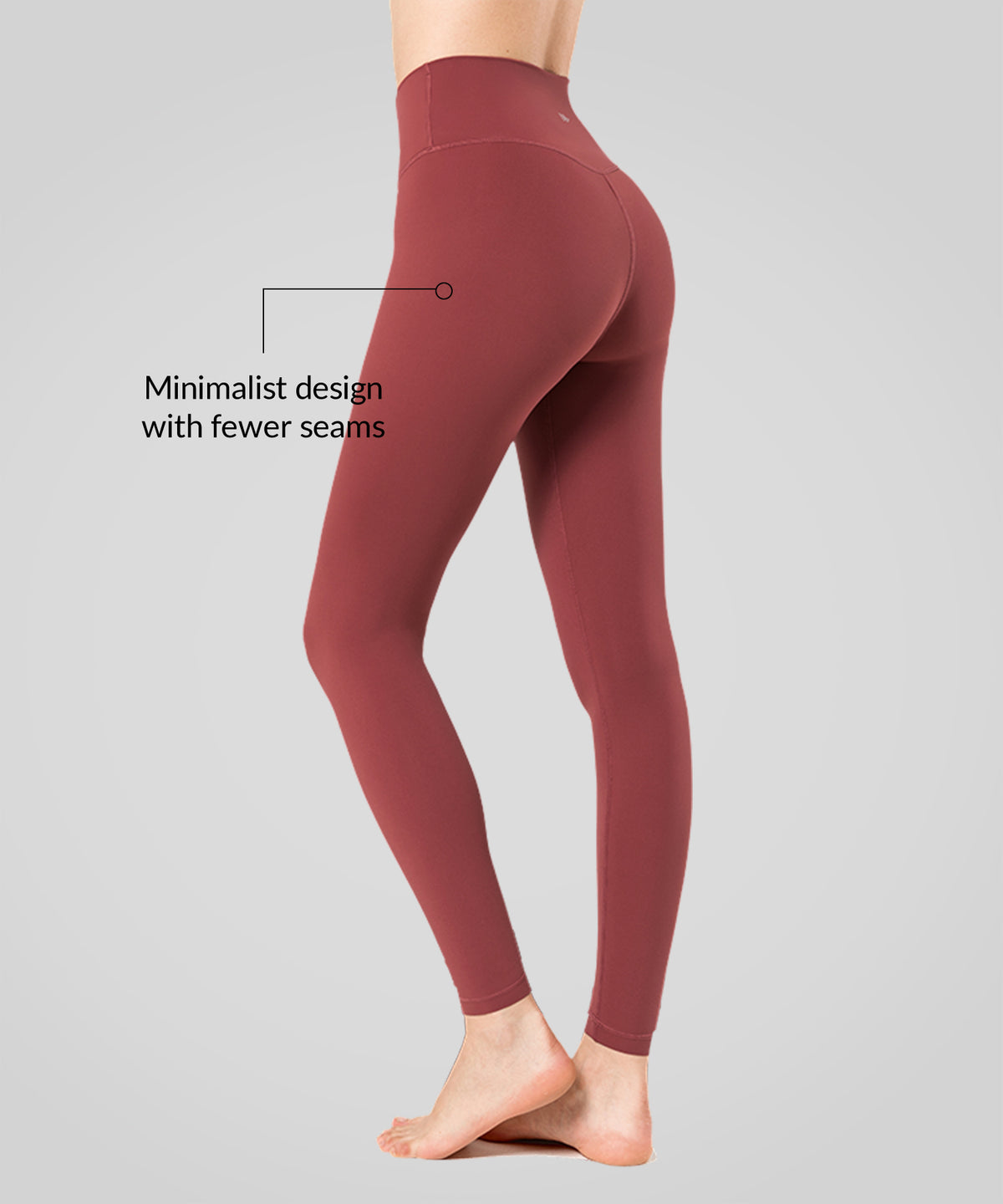 Leggings da yoga elasticizzati senza cuciture a vita alta Shift | Leggings da donna con supporto leggero