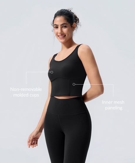 Anywhere™ Seam Detail Body-Sculpt™ing Tank| Women's Tank - image 3