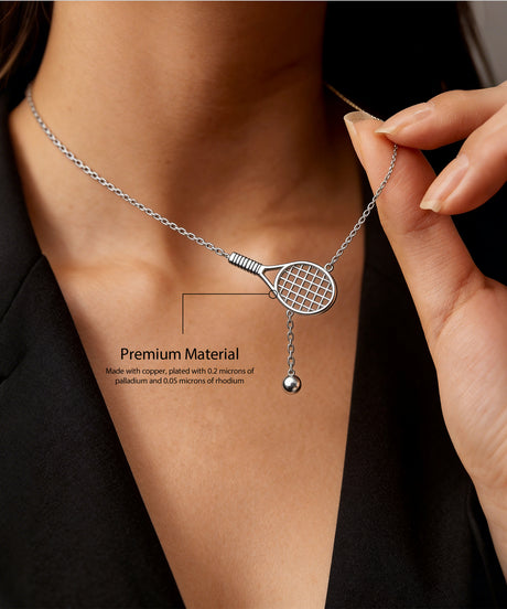 Yvette Premium Cross Sports Necklace - image 3