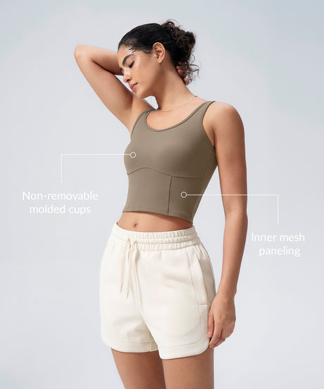 Anywhere™ Seam Detail Body-Sculpt™ing Tank| Women's Tank - image 3