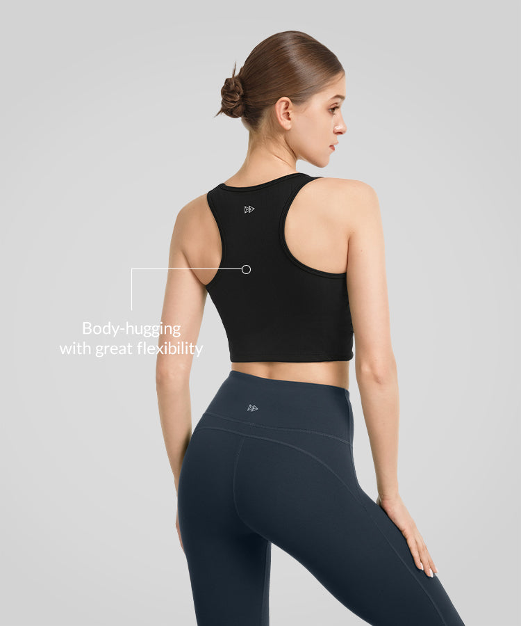 Anywhere™ Seamless Lace-up Design Yoga Bra | Women's Light Support Sports Bra