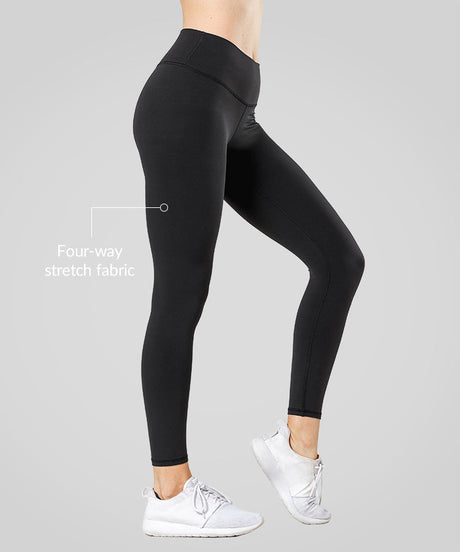 Shift™ Soft Touch Quick Dry Yoga Leggings 25 Inch 27 Inch | Women's Light Support Leggings - image 3