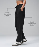 Anywhere™ Relaxed Fit Drawstring Sweatpants| Women's Sports Pants