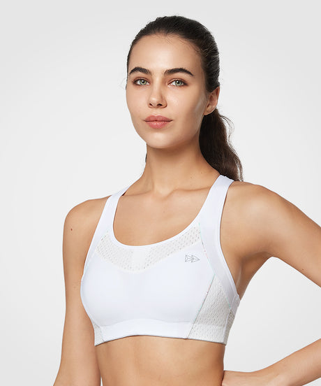 Gepolsterter Lauf-BH „Sculpt Racerback Line“ | Sport-BH mit starkem Halt für Damen (Übergröße) - image 5