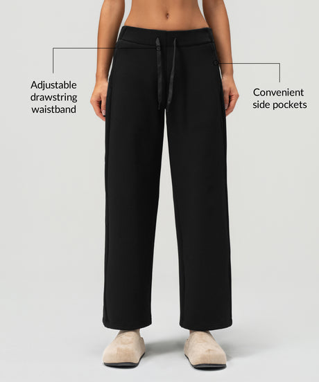 Anywhere™ Cozy Fleece-Lined Adjustable Pants 29 Inch | Women's Sports Pants - image 3