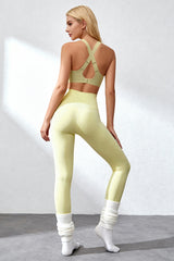 Power™ Adjustable Straps Cross-Back Sports Bra | High-Impact Bounce Control Without Flattening for Running, HIIT & Training