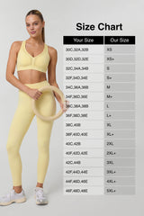 Power™ Adjustable Straps Cross-Back Sports Bra | High-Impact Bounce Control Without Flattening for Running, HIIT & Training