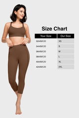 Shift™ Scoop Neckline Double Straps Padded Yoga Bra | Women's Light Support Sports Bra