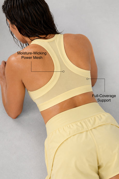 Enfold™ Front-Zip Breathable Racerback Sports Bra | High-Impact Support for Running, HIIT & Training - image 3